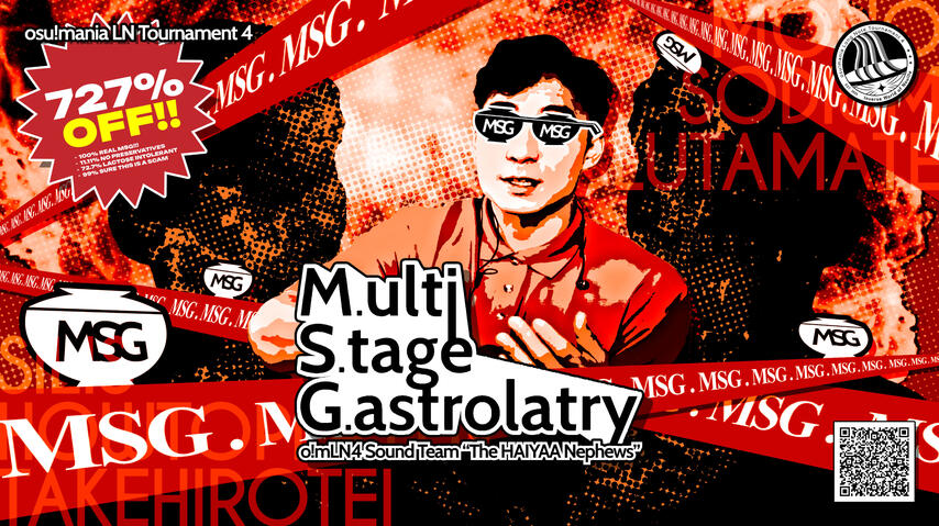 o!mLN4 Sound Team "The HAIYAA Nephews" - Multi-Stage Gastrolatry