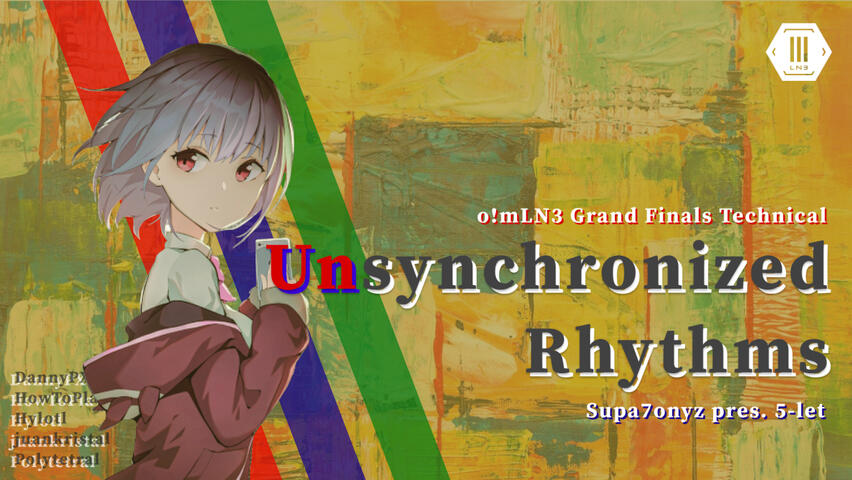 Supa7onyz pres. 5-let - Unsynchronized Rhythms