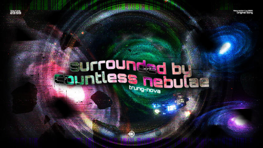 trung-nova - surrounded by countless nebulae