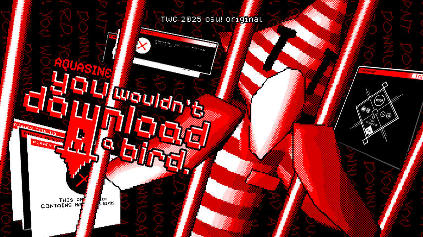 AQUASINE - you wouldn&#39;t download a bird.