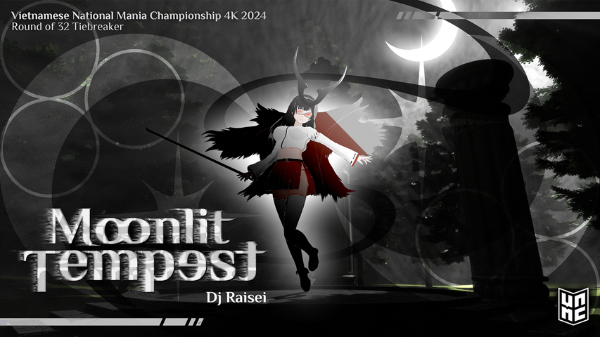 DJ Raisei - Moonlit Tempest