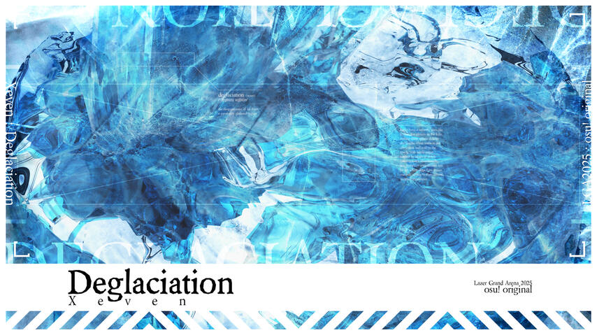 Xeven - Deglaciation