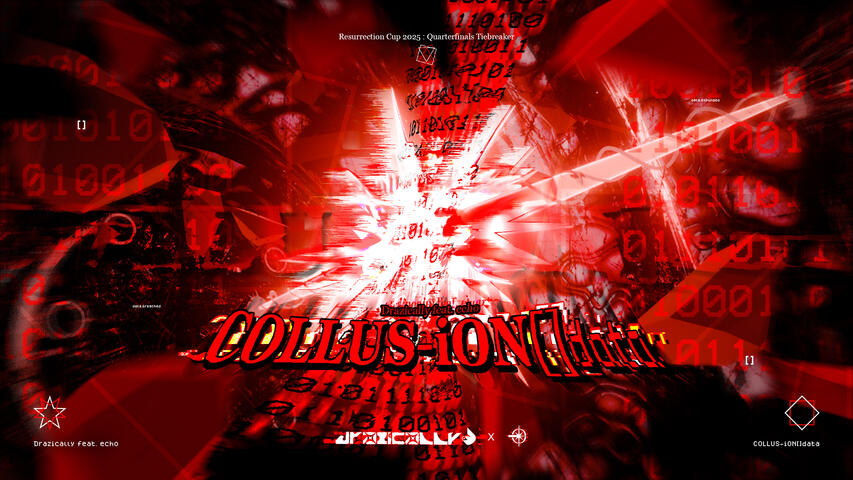 Drazically feat. echo - COLLUS-iON[]data