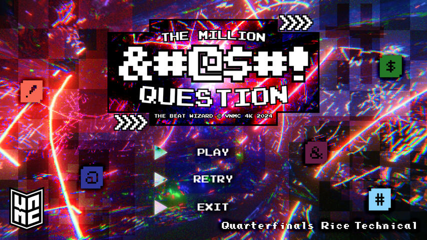 THE BEAT WIZARD - THE MILLION &amp;#@$#! QUESTION